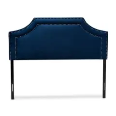 Avignon Velvet Headboard - Baxton Studio