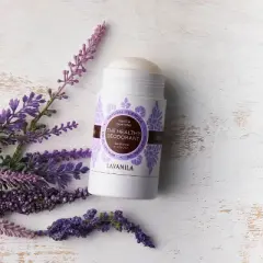 Lavanila Natural Solid Deodorant - Vanilla Lavender - Aluminum-Free 2oz