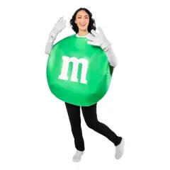 Rubies Kids' Mars M&Ms Round Candy Costume Apparel Set One Size