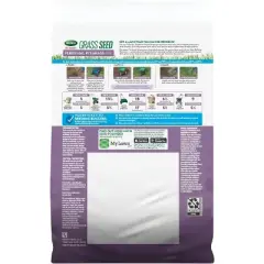 Scotts Turf Builder Grass Seed Perennial Ryegrass Mix Establishes Quickly with Root-Building Nutrition for a Stronger Lawn, 2.4 lb.