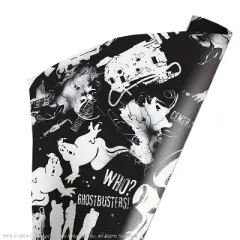 Trick or Treat Studios Ghosbusters Black & White Gift Wrapping Paper