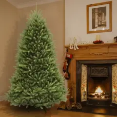 Unlit Dunhill Fir Artificial Christmas Tree - National Tree Company