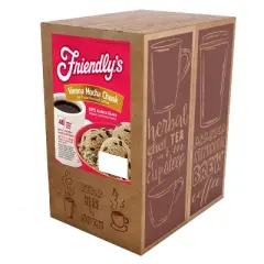 Friendly's Ice Cream Flavored Coffee Pods Keurig 2.0, Vienna Mocha Chunk, 40 Ct