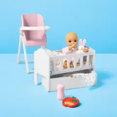 8" Little Baby Doll Set - Gigglescape&trade;