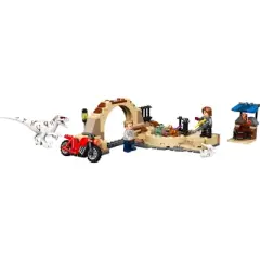 LEGO Jurassic World Atrociraptor Dinosaur: Bike Chase Toy 76945