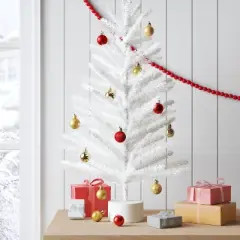 25ct Round Mini Christmas Tree Ornament Set - Wondershop&trade;