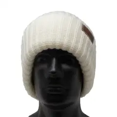 Arctic Gear Adult Acrylic Ribbed Cuff Winter Hat