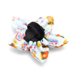 Birdhouses Dog Flower - Adjustable Collar Accessory by The Worthy Dog