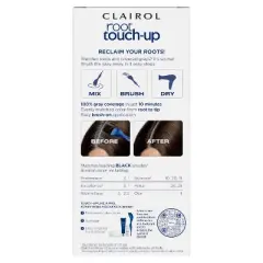 Clairol Root Touch-Up Permanent Hair Color - Black