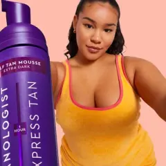 Tanologist Mousse Extra Dark Self Tanner - 6.76oz