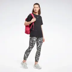 Reebok Burnout T-Shirt Womens Athletic T-Shirts