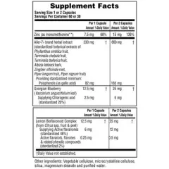 Aller-7 Rx-Respiration by Nature's Plus  -  60 Capsule