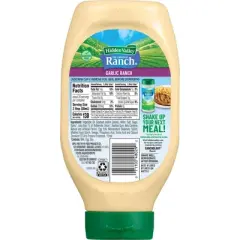Hidden Valley Garlic Ranch - 20 fl oz