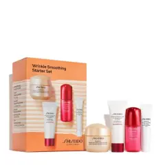Shiseido Wrinkle Smoothing Starter Set - 4pc - Ulta Beauty