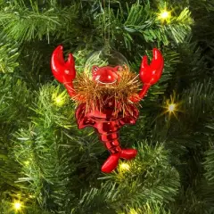 Christmas Lobster with Tinsel Collar Ornament - Wondershop&trade;