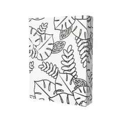 Lettermark Colors 30% Recycled Colored Paper 20 lbs. 8.5" x 11" Cream 500 Sheets/Ream (94296)