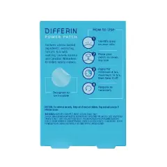 Differin Acne Pimple Patches - 36ct