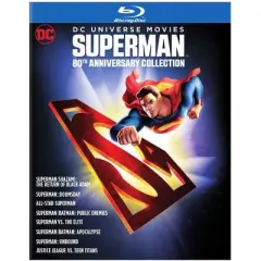 Superman: 80th Anniversary Collection (DC Universe Movies) (Blu-ray)