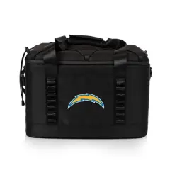 NFL Los Angeles Chargers Thick Sustainable 24 Can Soft Cooler