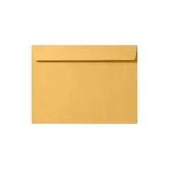 LUX 10 x 15 Booklet Envelopes 50/Pack 28lb. Brown Kraft (11173-50)