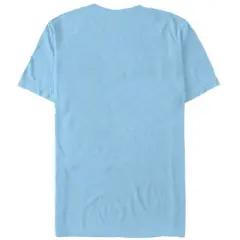 Men's NASA Stripe Minimal Logo Vintage T-Shirt