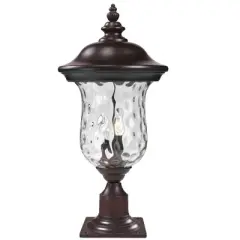 Z-Lite Armstrong 2 - Light Lantern in  Bronze