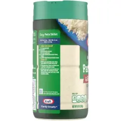 Kraft 100% Grated Parmesan & Romano Cheese 8oz