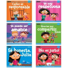 Newmark Learning MySELF Readers: I Get Along with Others, Small Book, Spanish, Set of 6