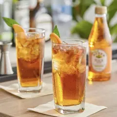 Rose&rsquo;s Peach Syrup 12 OZ Bottle, | Perfect for Cocktails, Beverages, and Mixers