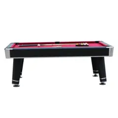 Hathaway Jupiter 7' Pool Table - Black