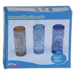 TickiT Sensory Glitter Storm Set, Set of 3