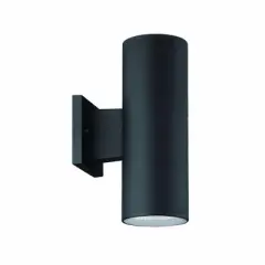 Craftmade Lighting Pillar 1 - Light Wall Light in  Textured Black