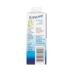 Ensure Clear Therapeutic Nutrition Liquid Carton Apple 8 Oz, CASE OF 24