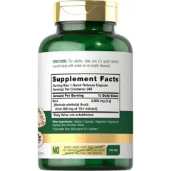 Carlyle Noni 3000mg | 240 Capsules