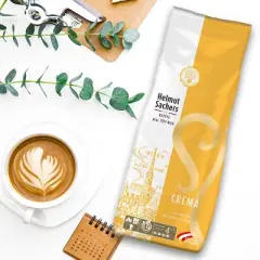 Helmut Sachers Crema Whole Bean Coffee 17.6oz / 500g