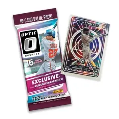 2022 Panini Baseball Donruss Optic Trading Card Value Pack!