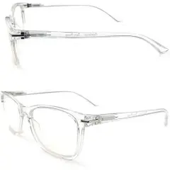 Readerest Zero Magnification Blue Light Blocking, Fashionable, Anti Glare, Anti Eyestrain, UV Protection Reading Glasses