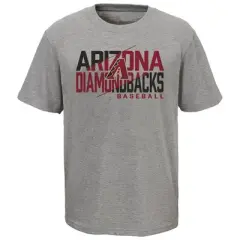 MLB Arizona Diamondbacks Boys' Poly T-Shirt