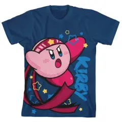 Kirby Characters 4pk Crew Neck Short Sleeve Youth Boy's Tees