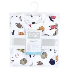 Hudson Baby Infant Boy Sleep Pod, Sports Fan, 0-2 Months