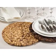 Saro Lifestyle Saro Lifestyle Woven Placemat (Set of 4)