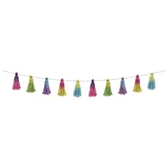 Teacher Created Resources&reg; Tie-Dye Tassels Garland