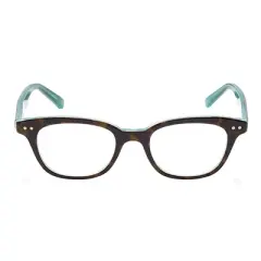 Kate Spade KS Rebecca TA2 Womens Oval Reading Glasses Aqua Tortoise 49mm