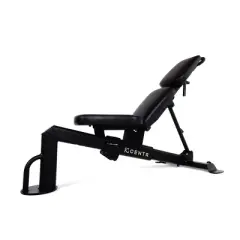 Centr Multi-Adjustable Flat Incline and Decline Workout Bench with 3-month Centr Membership
