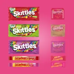 Skittles & Starburst Halloween Assorted Variety Pack - 37.05oz/18ct