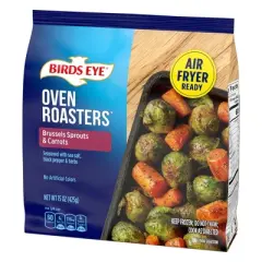 Birds Eye Frozen Oven Roasters Brussel Sprouts & Carrots - 15oz