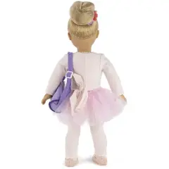 Playtime By Eimmie 18 Inch Capezio Ballerina Doll and Clothing Set
