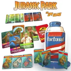 Doctor Collector: Jurassic Park: the Spy Game of Deception & Strategy