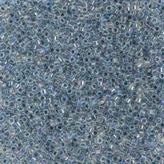 John Bead Miyuki Delica Bead 11/0 RD Light Blue Lined-Dyed (DB0058) 5.2gms Vial