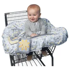 Boppy Shopping Cart and Restaurant High Chair Cover  - Sunshine